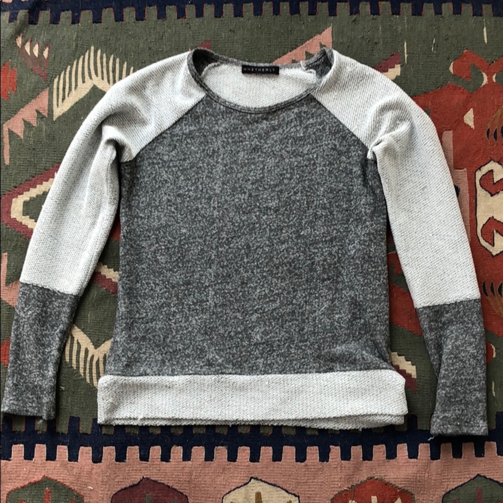 Weatherly 2-tones Sweater - S